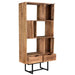Opbergkast Mangohout 100x40x200 cm-Opbergkasten-Livingfurn