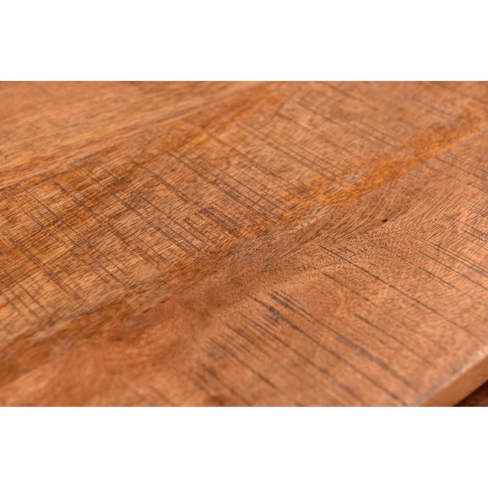 Opbergkast Mangohout 100x40x200 cm-Opbergkasten-Livingfurn
