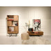 Opbergkast Mangohout 100x40x200 cm-Opbergkasten-Livingfurn