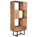 Opbergkast Mangohout 100x40x200 cm-Opbergkasten-Livingfurn
