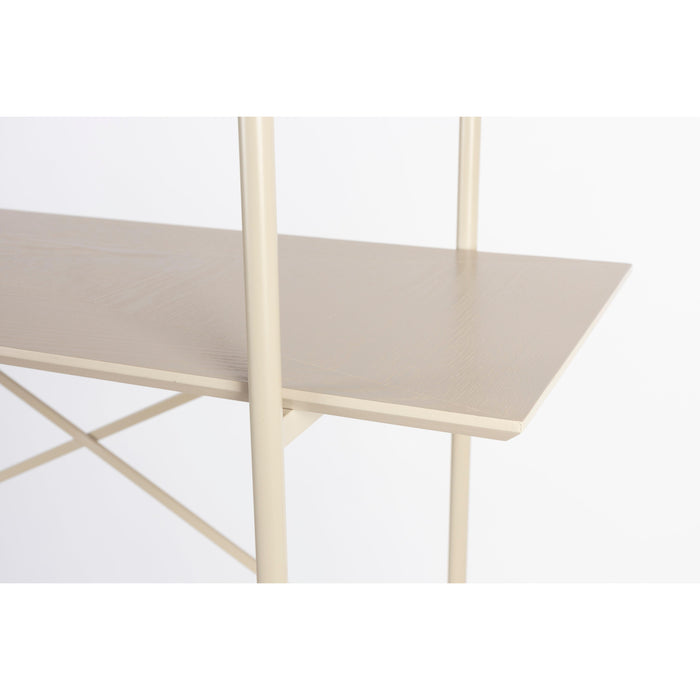 Opbergkast Marcio MDF, Metaal Beige 40x120 cm-Opbergkasten-Creating Home