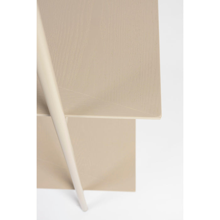 Opbergkast Marcio MDF, Metaal Beige 40x120 cm-Opbergkasten-Creating Home
