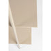 Opbergkast Marcio MDF, Metaal Beige 40x120 cm-Opbergkasten-Creating Home