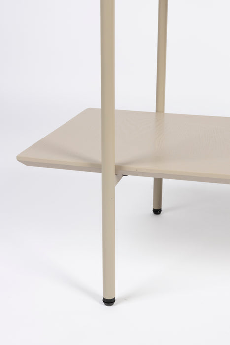 Opbergkast Marcio MDF, Metaal Beige 40x120 cm-Opbergkasten-Creating Home