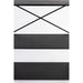 Opbergkast Marcio MDF, Metaal Zwart 40x120 cm-Opbergkasten-Creating Home