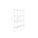Opbergkast Marcio MDF, Metaal Zwart 40x120 cm-Opbergkasten-Creating Home