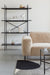 Opbergkast Marcio MDF, Metaal Zwart 40x120 cm-Opbergkasten-Creating Home