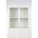 Opbergkast Miya High 2do Metaal Wit 68x35 cm-Opbergkasten-Creating Home