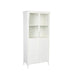 Opbergkast Miya High 2do Metaal Wit 68x35 cm