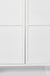 Opbergkast Miya High 2do Metaal Wit 68x35 cm-Opbergkasten-Creating Home