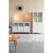 Opbergkast Miya Low 3do Metaal Wit 120x35 cm-Opbergkasten-Creating Home