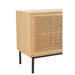 Opbergkast Naturel Cane Vierkant 40x120 cm-Opbergkasten-J-Line