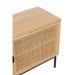 Opbergkast Naturel Cane Vierkant 40x120 cm-Opbergkasten-J-Line
