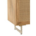 Opbergkast Naturel Mangohout hout 44x95 cm-Opbergkasten-J-Line