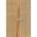 Opbergkast Naturel Mangohout hout 44x95 cm-Opbergkasten-J-Line