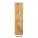 Opbergkast Naturel Mangohout hout 44x95 cm-Opbergkasten-J-Line