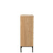 Opbergkast Naturel Mdf 35x46 cm-Opbergkasten-J-Line