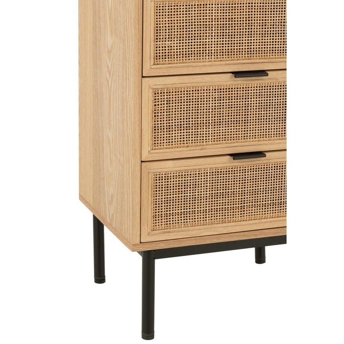 Opbergkast Naturel Mdf 35x46 cm-Opbergkasten-J-Line