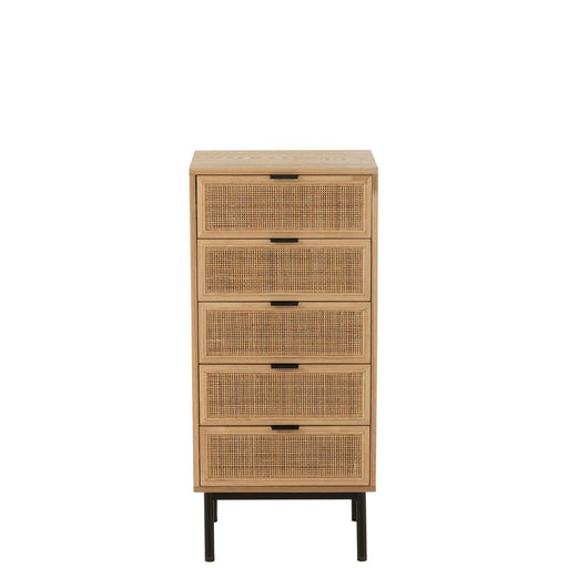 Opbergkast Naturel Mdf 35x46 cm-Opbergkasten-J-Line
