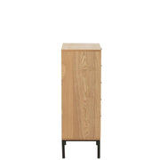 Opbergkast Naturel Mdf 35x46 cm-Opbergkasten-J-Line