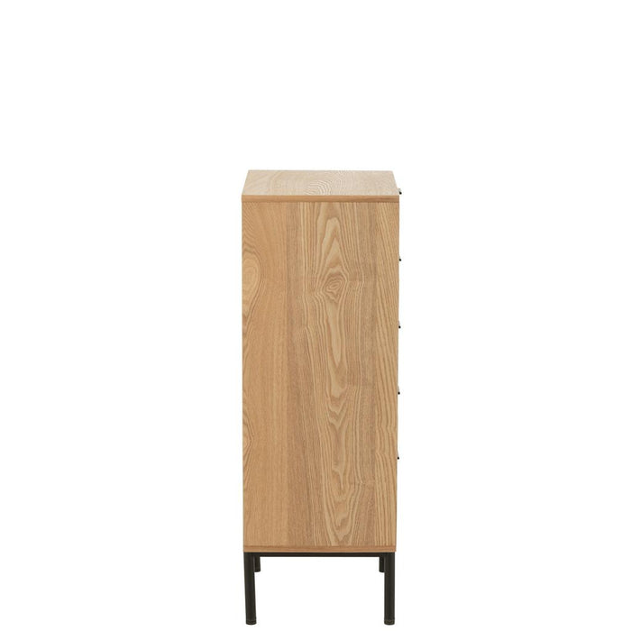 Opbergkast Naturel Mdf 35x46 cm-Opbergkasten-J-Line