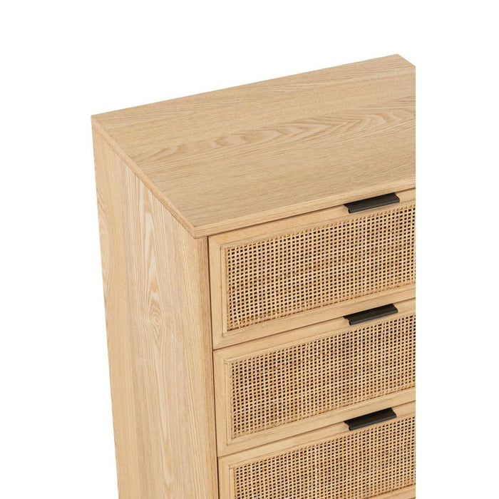Opbergkast Naturel Mdf 35x46 cm-Opbergkasten-J-Line