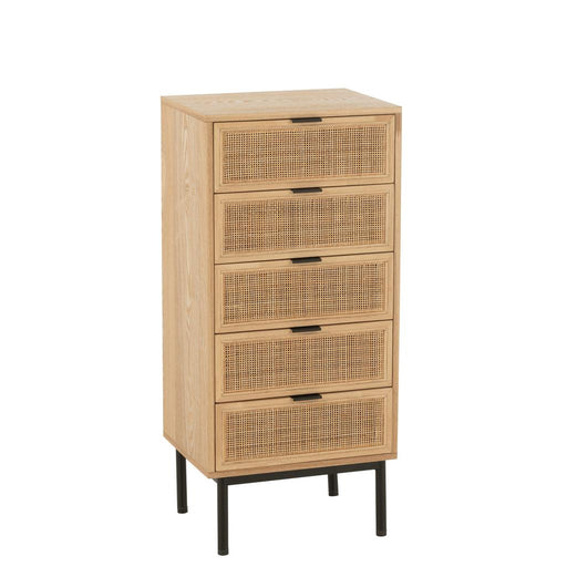 Opbergkast Naturel Mdf 35x46 cm-Opbergkasten-J-Line