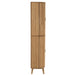 Opbergkast Naturel Mdf 36x88 cm-Opbergkasten-J-Line