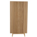 Opbergkast Naturel Mdf 36x88 cm-Opbergkasten-J-Line