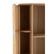 Opbergkast Naturel Mdf 36x88 cm-Opbergkasten-J-Line