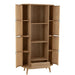 Opbergkast Naturel Mdf 36x88 cm-Opbergkasten-J-Line