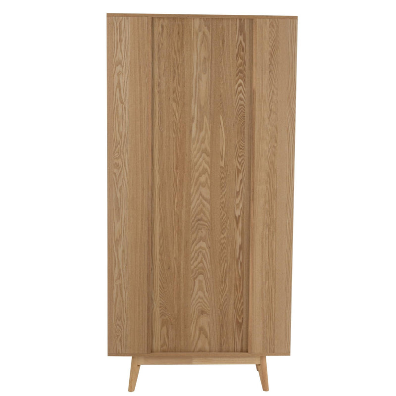 Opbergkast Naturel Mdf 36x88 cm-Opbergkasten-J-Line