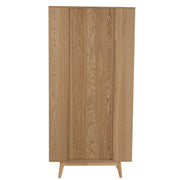 Opbergkast Naturel Mdf 36x88 cm-Opbergkasten-J-Line