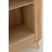 Opbergkast Naturel Mdf 36x88 cm-Opbergkasten-J-Line