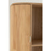 Opbergkast Naturel Mdf 36x88 cm-Opbergkasten-J-Line