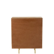 Opbergkast Naturel Mdf 42x89 cm-Opbergkasten-J-Line
