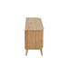 Opbergkast Naturel Mdf S 40x120 cm-Opbergkasten-J-Line