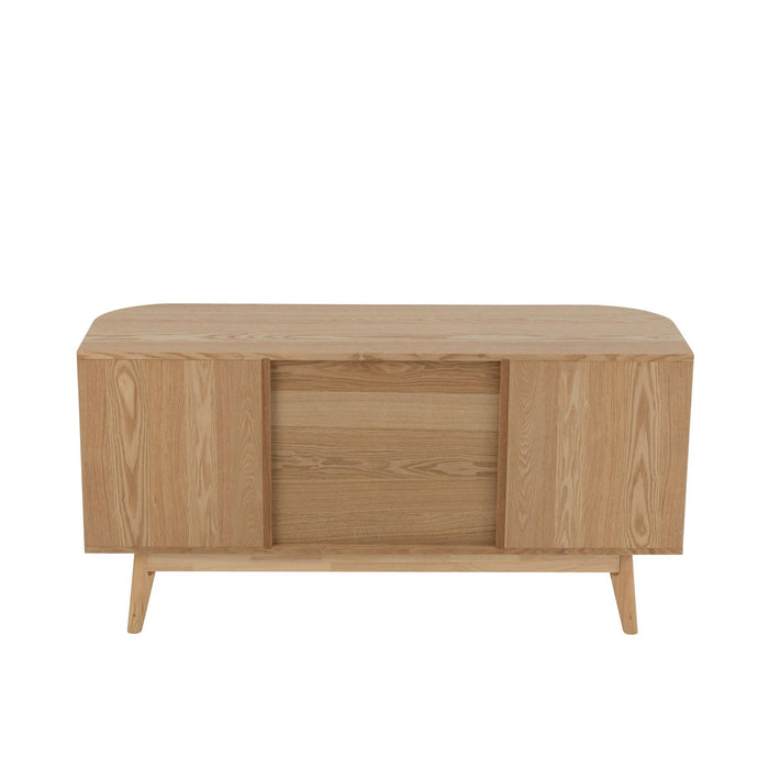 Opbergkast Naturel Mdf S 40x120 cm-Opbergkasten-J-Line