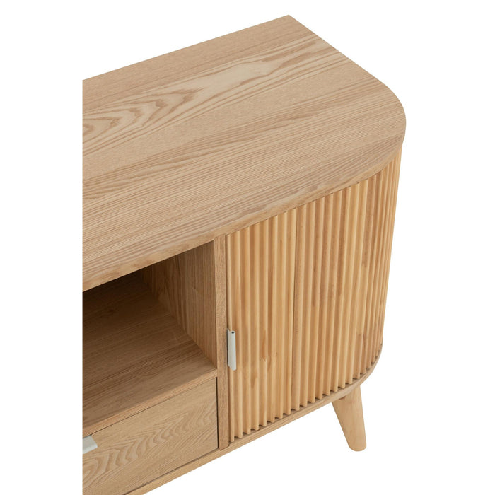 Opbergkast Naturel Mdf S 40x120 cm-Opbergkasten-J-Line