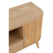 Opbergkast Naturel Mdf S 40x120 cm-Opbergkasten-J-Line