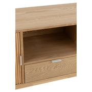 Opbergkast Naturel Mdf S 40x120 cm-Opbergkasten-J-Line