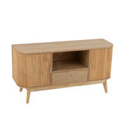 Opbergkast Naturel Mdf S 40x120 cm-Opbergkasten-J-Line