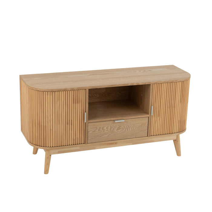 Opbergkast Naturel Mdf S 40x120 cm-Opbergkasten-J-Line