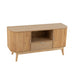 Opbergkast Naturel Mdf S 40x120 cm-Opbergkasten-J-Line