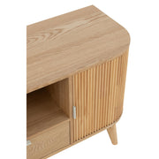 Opbergkast Naturel Mdf S 40x120 cm-Opbergkasten-J-Line