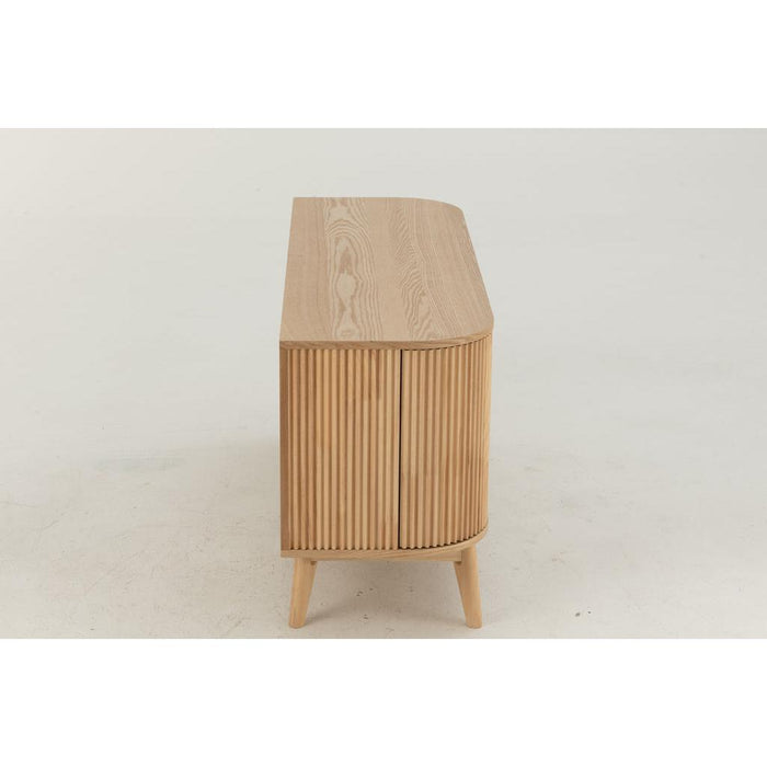 Opbergkast Naturel Mdf S 40x120 cm-Opbergkasten-J-Line