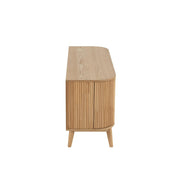 Opbergkast Naturel Mdf S 40x120 cm-Opbergkasten-J-Line