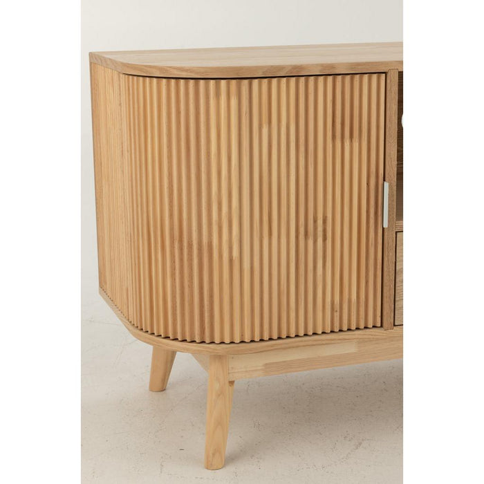 Opbergkast Naturel Mdf S 40x120 cm-Opbergkasten-J-Line