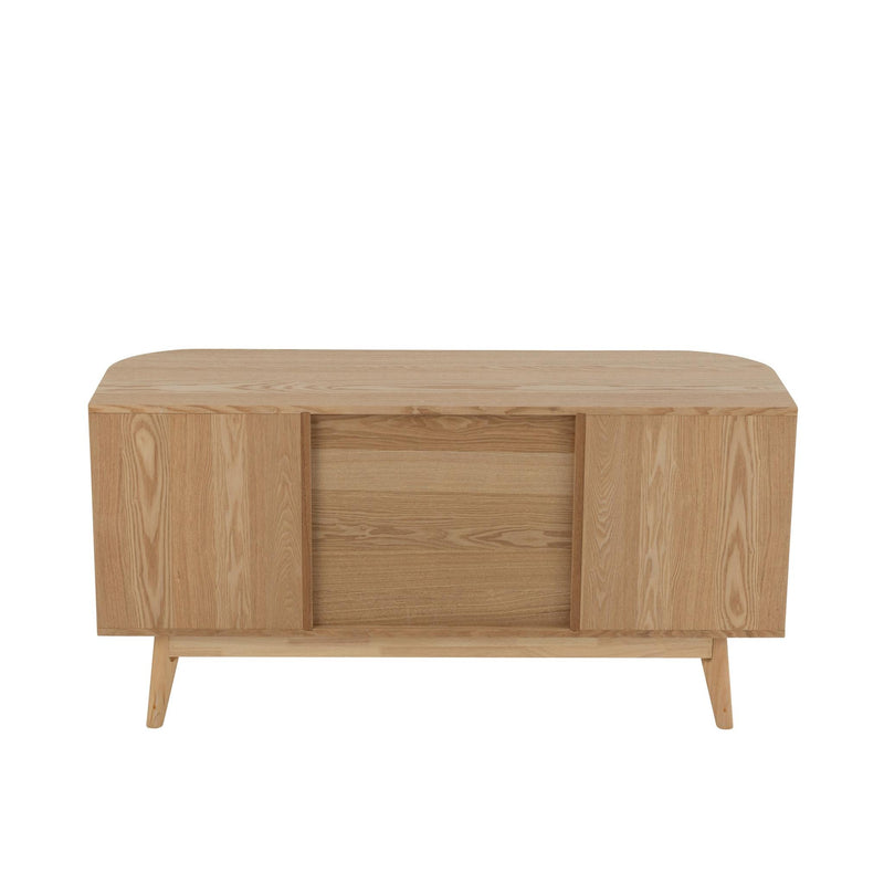 Opbergkast Naturel Mdf S 40x120 cm-Opbergkasten-J-Line