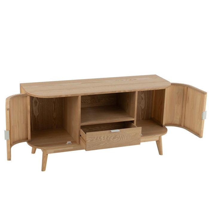 Opbergkast Naturel Mdf S 40x120 cm-Opbergkasten-J-Line